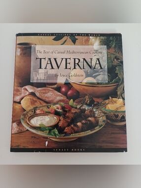 Taverna: The Best of Casual Mediterranean Cooking Cookbook by Joyce Goldstein